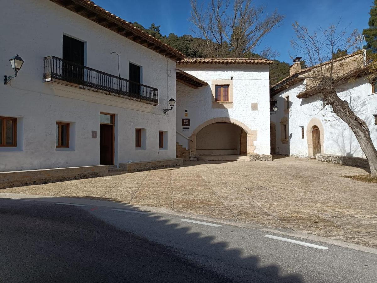 Casa Sala Pinta Villa Castellfort Buitenkant foto