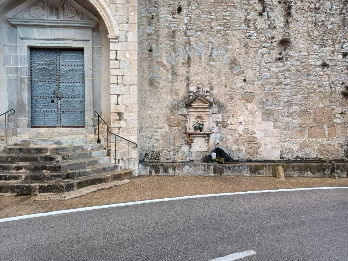 Casa Sala Pinta Villa Castellfort Buitenkant foto
