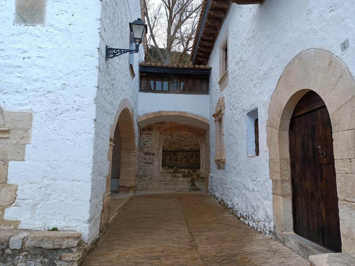 Casa Sala Pinta Villa Castellfort Buitenkant foto