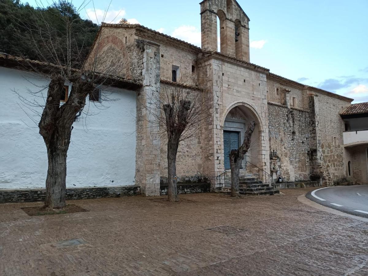 Casa Sala Pinta Villa Castellfort Buitenkant foto