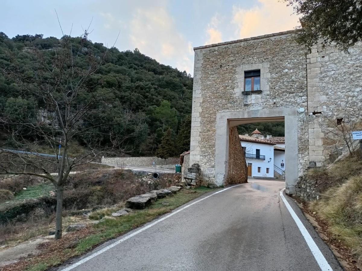 Casa Sala Pinta Villa Castellfort Buitenkant foto