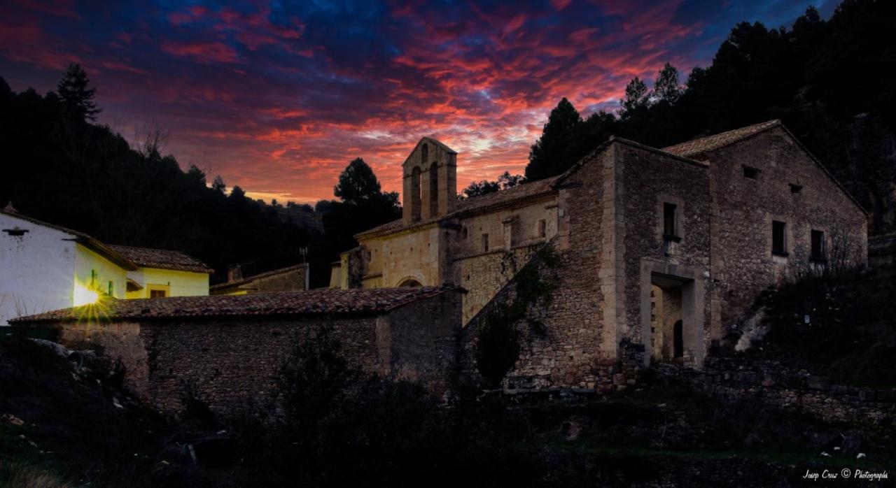 Casa Sala Pinta Villa Castellfort Buitenkant foto