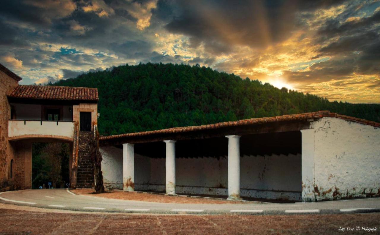 Casa Sala Pinta Villa Castellfort Buitenkant foto