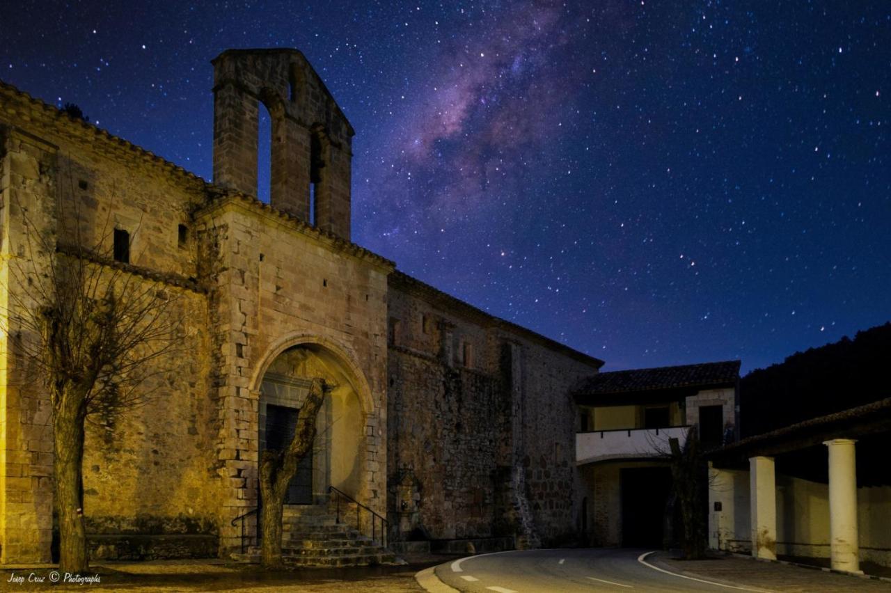 Casa Sala Pinta Villa Castellfort Buitenkant foto
