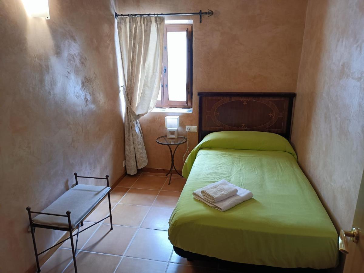 Casa Sala Pinta Villa Castellfort Buitenkant foto