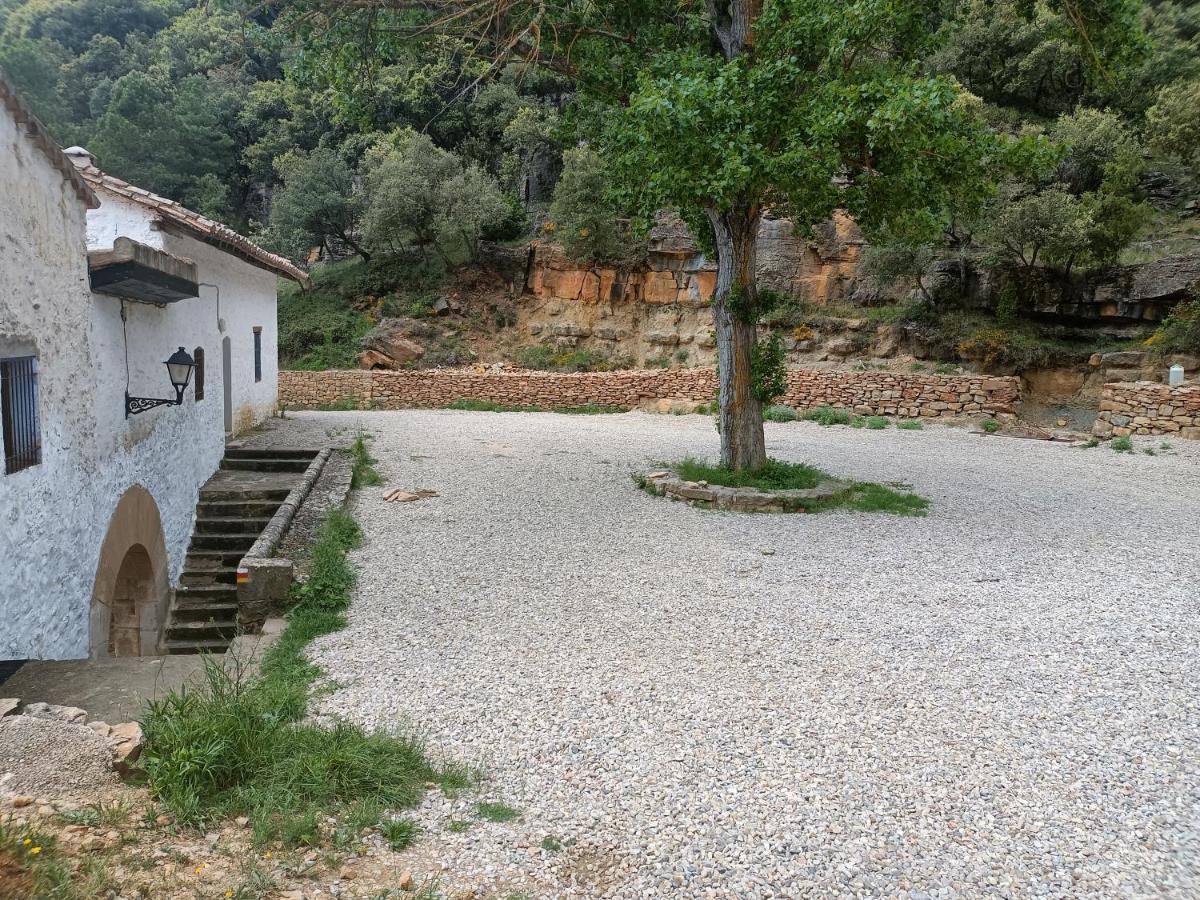 Casa Sala Pinta Villa Castellfort Buitenkant foto