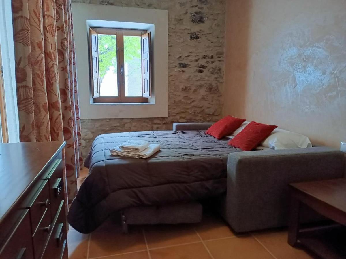 Casa Sala Pinta Villa Castellfort Buitenkant foto