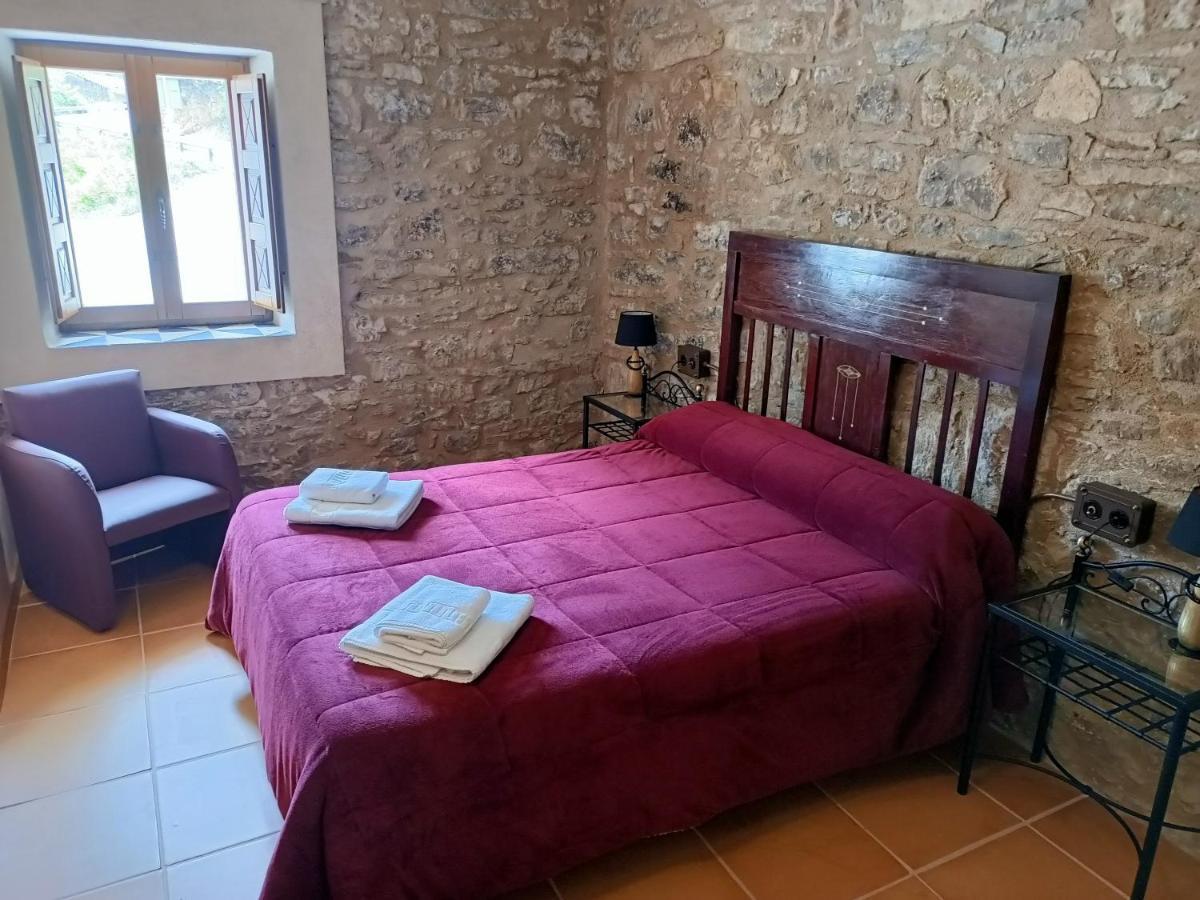 Casa Sala Pinta Villa Castellfort Buitenkant foto